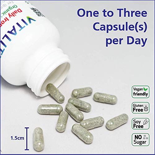 vitalidad y bienestar con espirulina