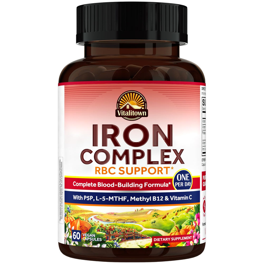 Vitalitown Complejo de Hierro