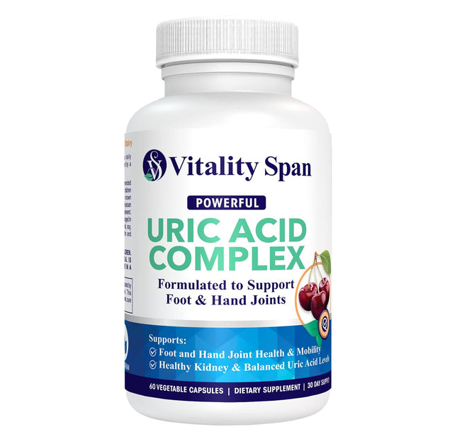 Vitality Span Soporte para Ácido Úrico