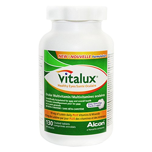 Vitalux multivitamínico ocular para salud visual
