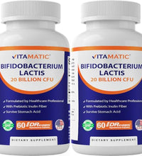 Vitamatic Bifidobacterium lactis para digestión