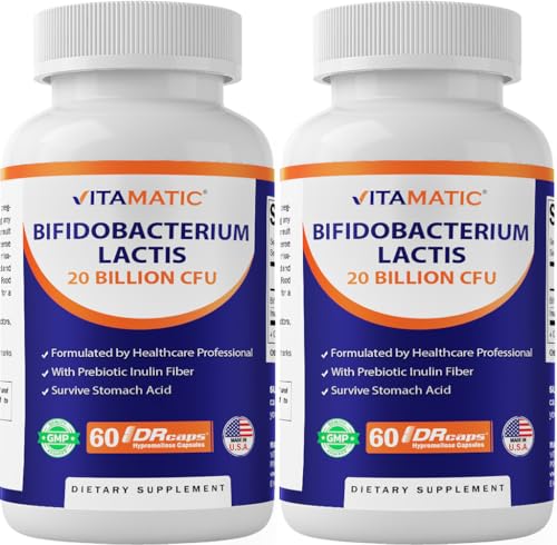 Vitamatic Bifidobacterium lactis para digestión