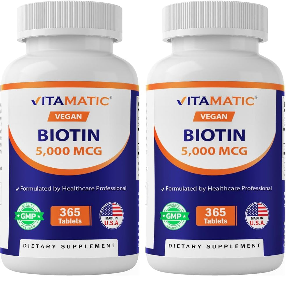 Vitamatic Biotina 5000 mcg