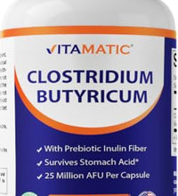 Vitamatic Clostridium butyricum para salud digestiva
