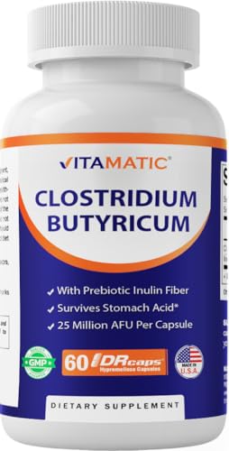Vitamatic Clostridium butyricum para salud digestiva