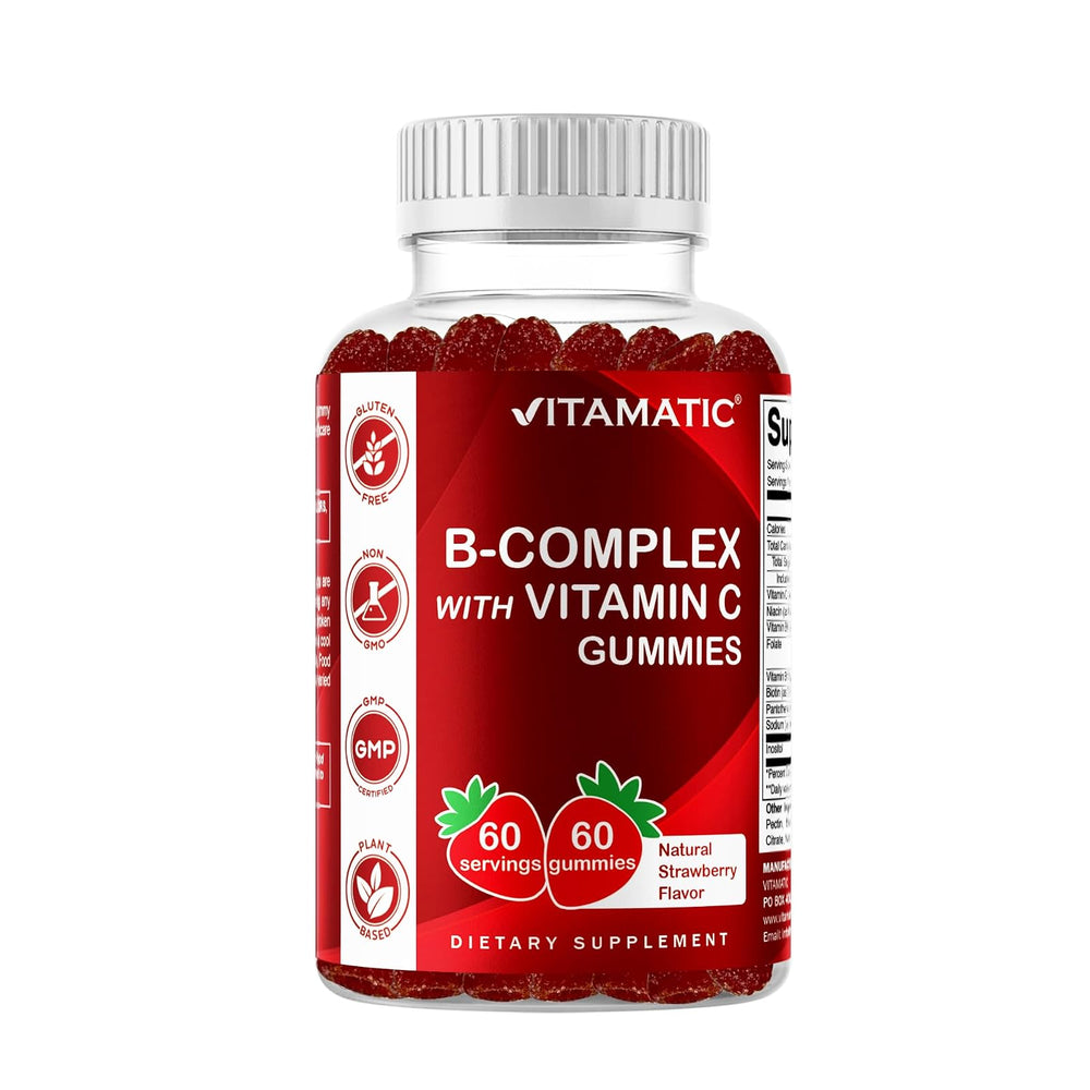 Vitamatic Complejo B gomitas