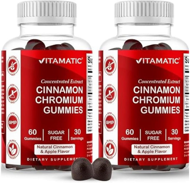Vitamatic Cromo gomitas 100 mcg