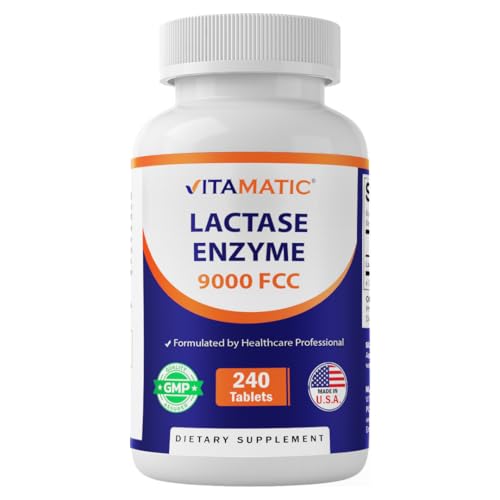 Vitamatic enzima lactasa para digestión