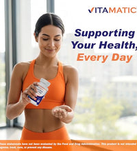 Vitamatic enzima lactasa para una vida sin molestias