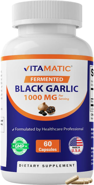 Vitamatic Extracto de Ajo Negro