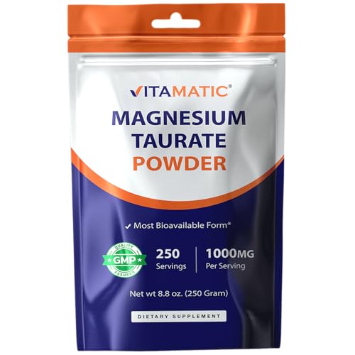 Vitamatic Magnesio Taurato para músculos fuertes