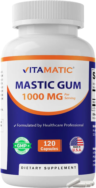 Vitamatic Mastic Gum 1000 mg