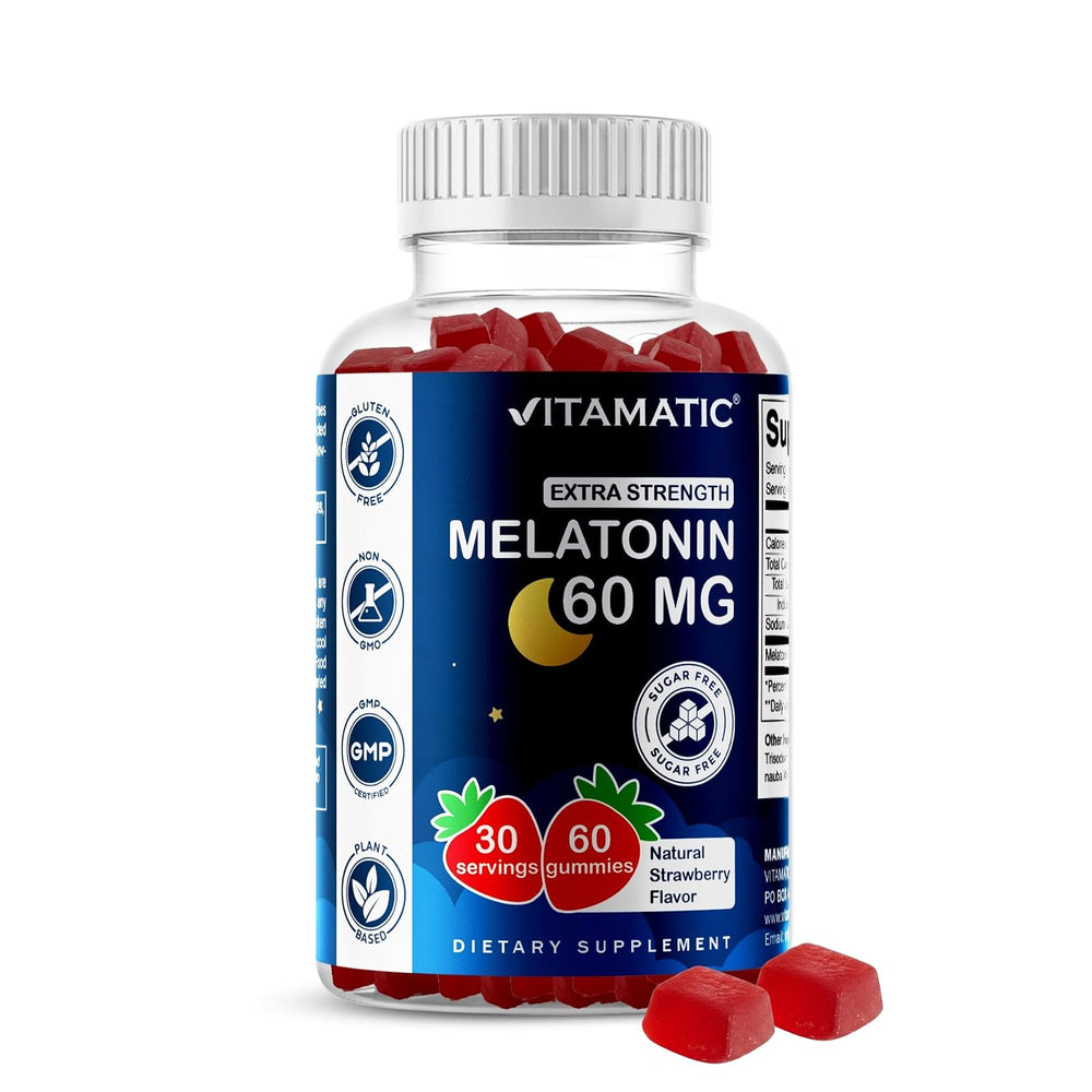 Vitamatic Melatonina 60 mg gomitas