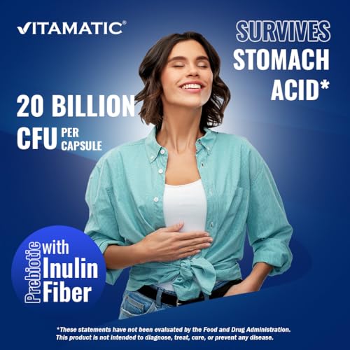 Vitamatic probióticos para salud intestinal