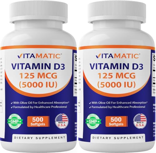Vitamatic vitamina D3 5000 IU
