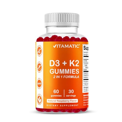 Vitamatic Vitamina D3 + K2