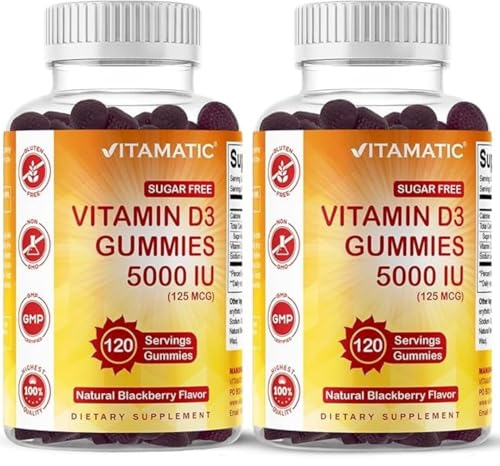 Vitamatic vitamina D3 sin azúcar