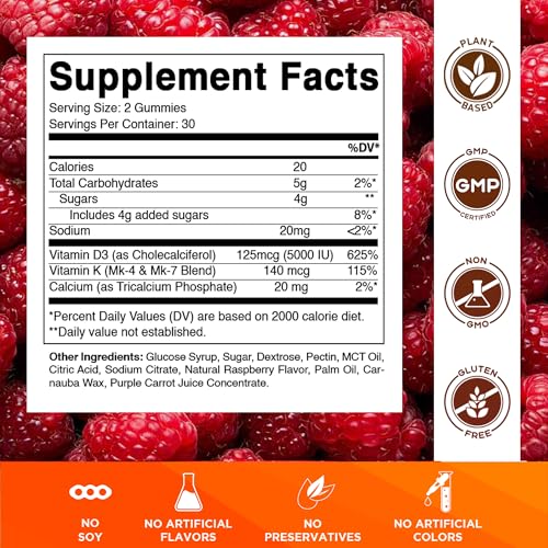Vitamatic vitaminas D3 y K2