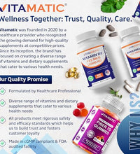 Vitamatic vitaminas para bienestar diario