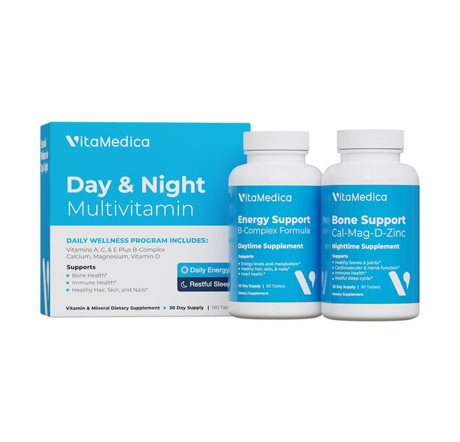 VitaMedica multivitamínico Día y Noche