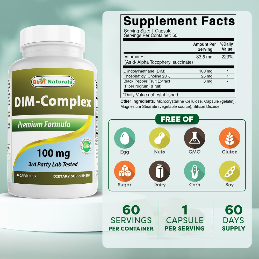vitamiex DIM 100 mg