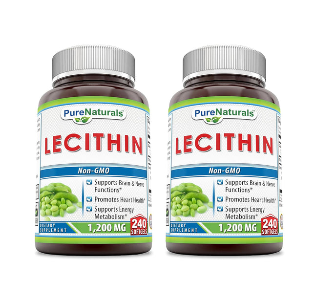 vitamiex Lecitina 1200 mg 240 cápsulas blandas