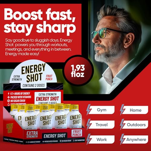 Vitamin Energy shots para rendimiento