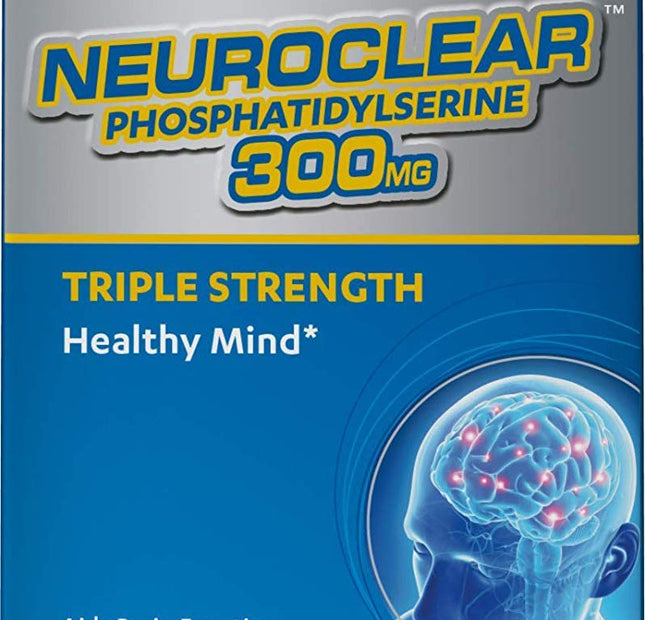Vitamin World Fosfatidilserina 300 mg