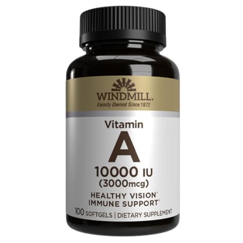 vitamina A 10000UI para la piel