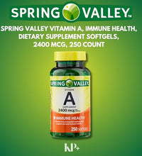 vitamina A beneficios para la vista