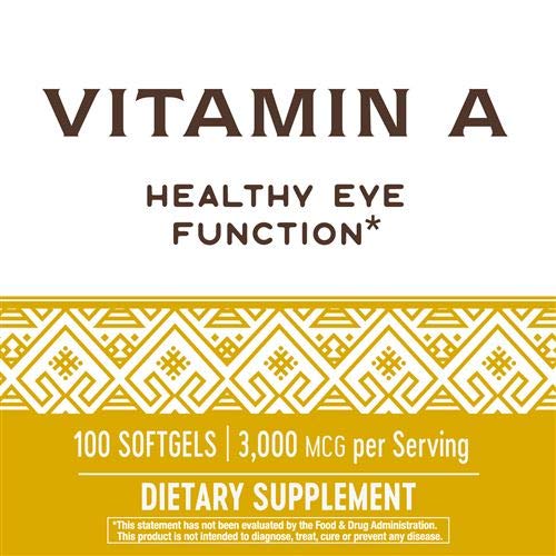 Vitamina A para fortalecer el sistema inmunológico