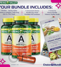 Vitamina A para la salud ocular