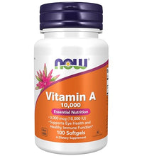 Vitamina A para salud ocular