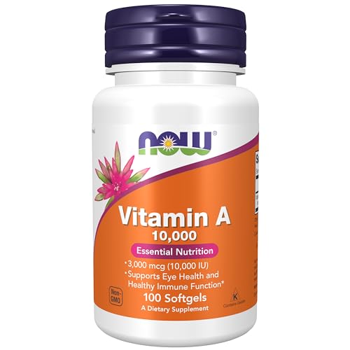 Vitamina A para salud ocular