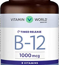 Vitamina B-12 1000 mcg para energía