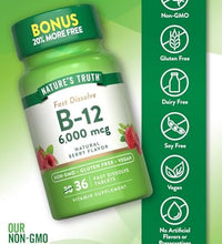 vitamina B-12 6000 mcg beneficios