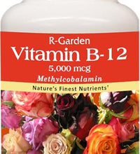 vitamina B-12 alta potencia 5000 mcg