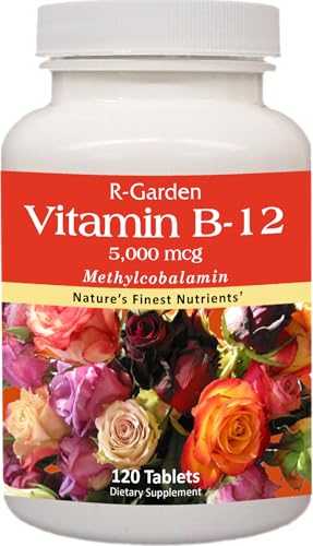 vitamina B-12 alta potencia 5000 mcg