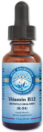 vitamina B-12 energizante Apex