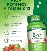 vitamina B-12 para el sistema nervioso