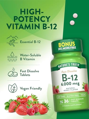vitamina B-12 para el sistema nervioso