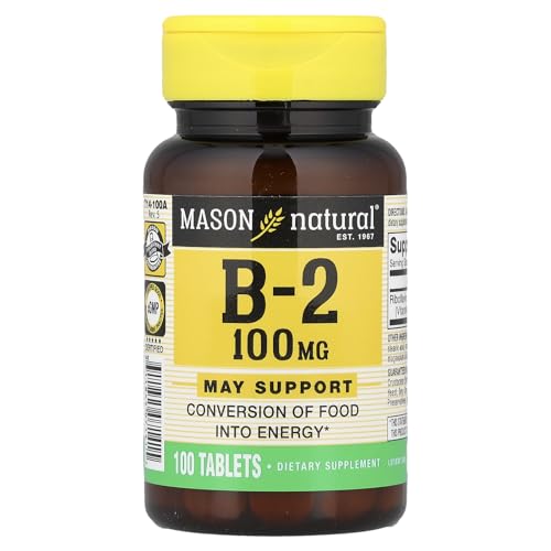 Vitamina B-2 para energía diaria