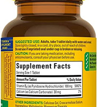 vitamina B-6 Nature Made para el sistema nervioso