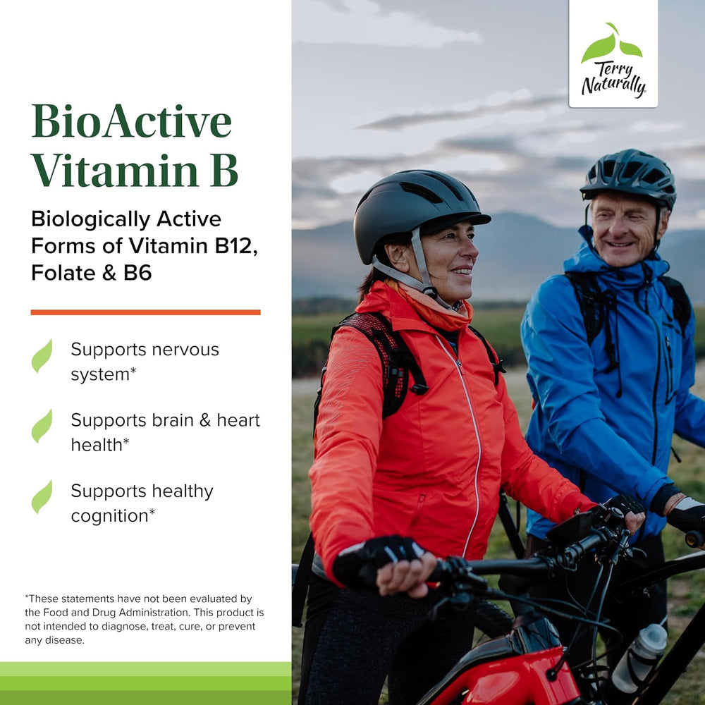 Vitamina B BioActiva 60 tabletas