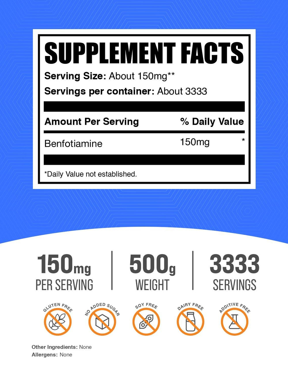 Vitamina B1 BulkSupplements.com