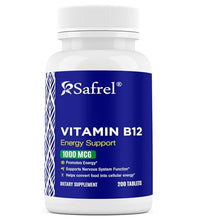 Vitamina B12 1000 mcg para energía