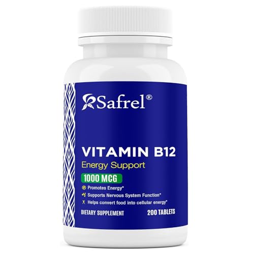 Vitamina B12 1000 mcg para energía