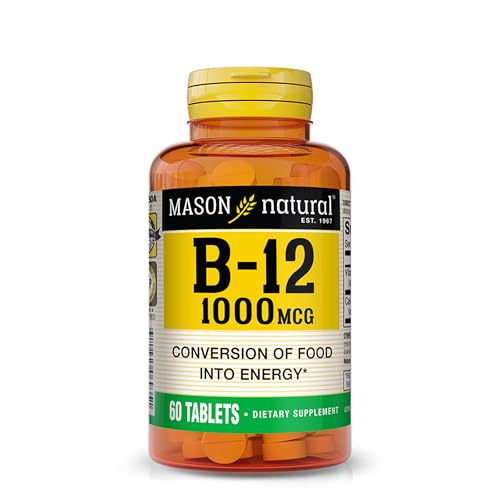Vitamina B12 1000 mcg para energía