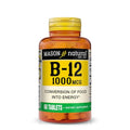 Vitamina B12 1000 mcg para energía