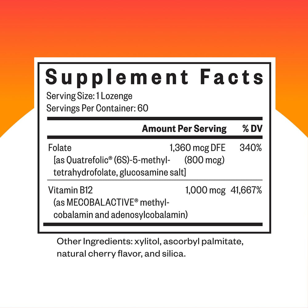 Vitamina B12 1000 mcg Seeking Health